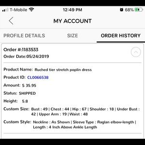 Stunning  red hot chili pepper e-shakti dress!